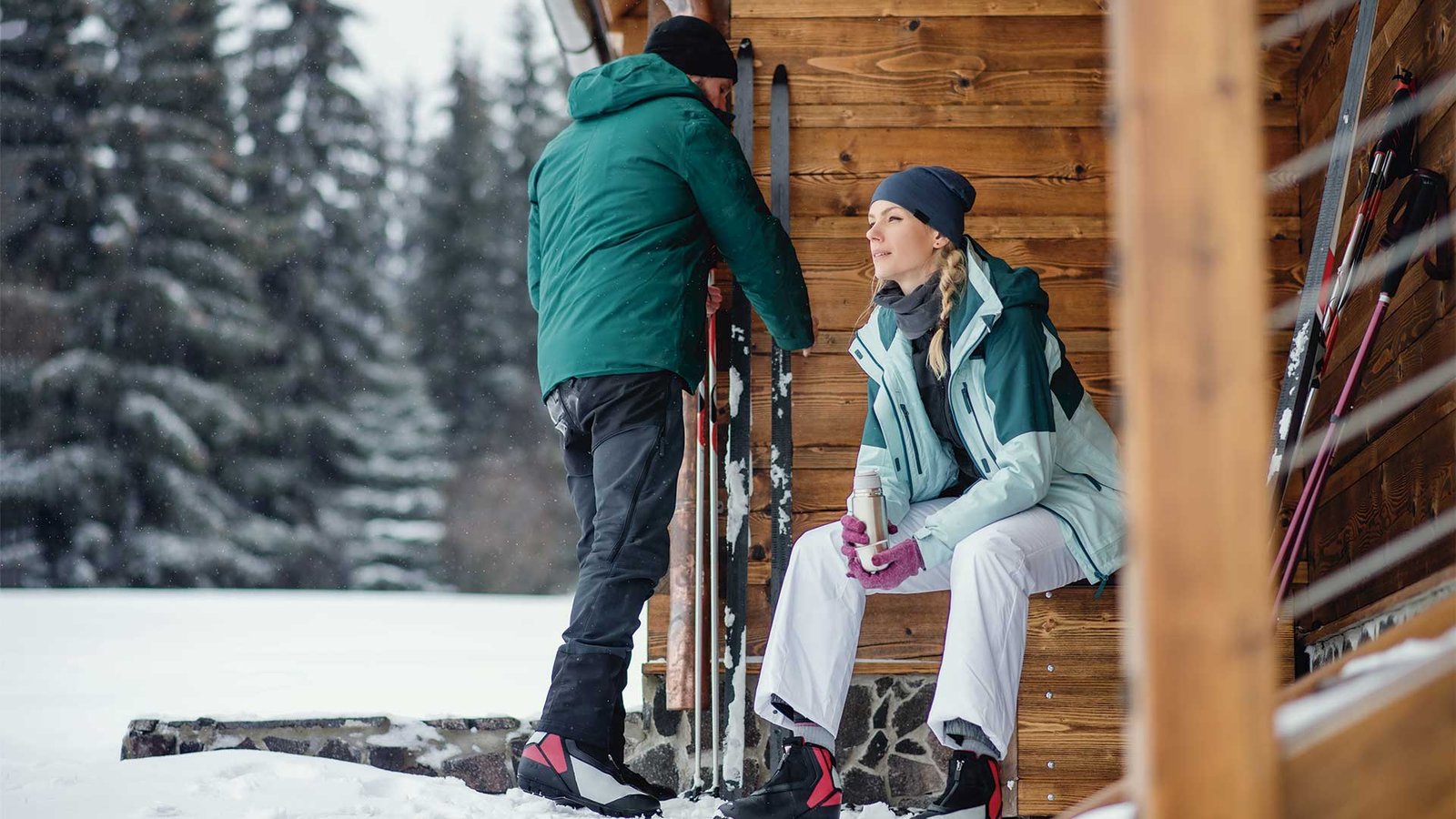 recuperación tras esquiar en Andorra con sauna de leña: modalidad 30-60-90 (SAUWA)